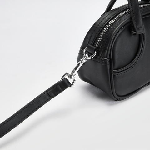 puma彪马2025女子女子-Puma x ROSÉ Micro Grip Bag-黑色拎包挽包09192701