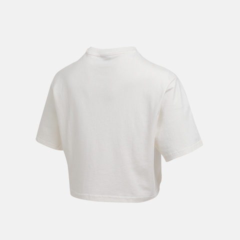 puma彪马2025女子女子-PUMA X ROSÉ Relaxed Tee-暖白针织无领短T63380677