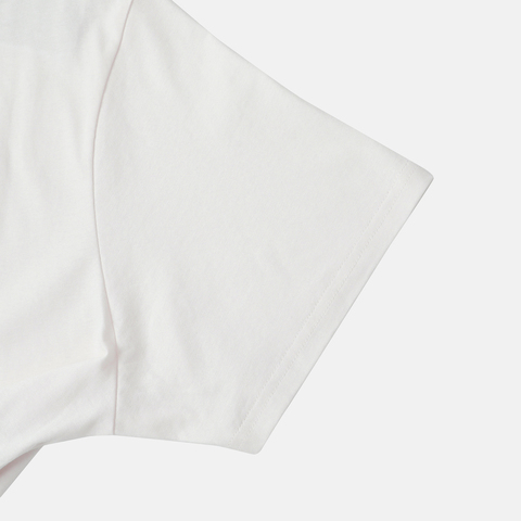 puma彪马2025女子女子-PUMA X ROSÉ Relaxed Tee-暖白针织无领短T63380677