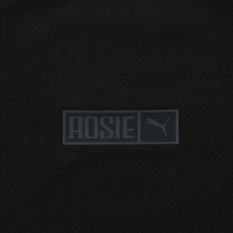 puma彪马2025女子女子-PUMA X ROSÉ Slim Longsleeve Tee-黑色针织无领长T63380501