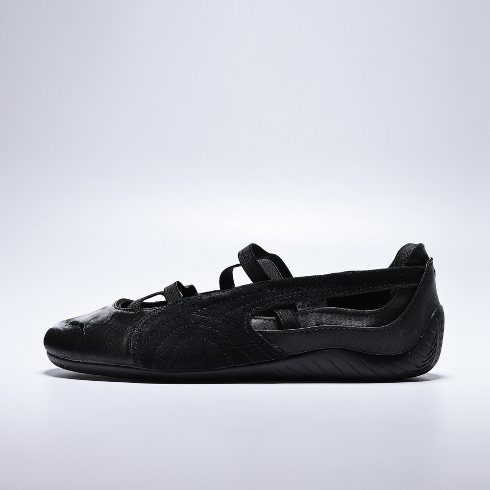 puma彪马2025女子女子-Speedcat Ballet Satin Wns-黑色-深灰色R-SPEEDCAT40438301