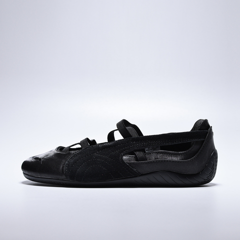 puma彪马2025女子女子-Speedcat Ballet Satin Wns-黑色-深灰色R-SPEEDCAT40438301