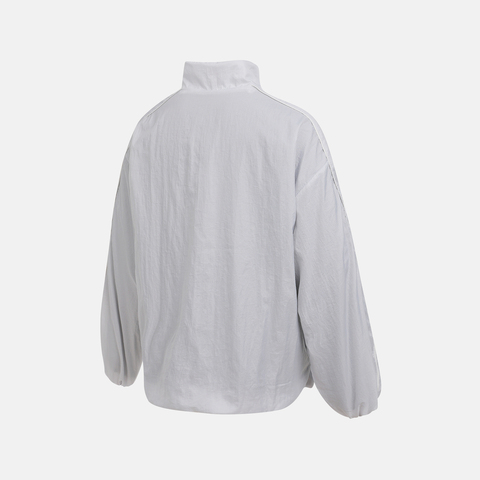 puma彪马2025女子女子-PUMA X ROSÉ T7 Oversized Track Jacket WV-银色梭织无帽外套63379332