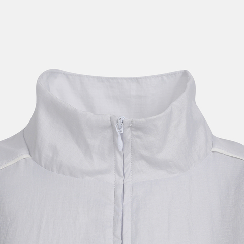 puma彪马2025女子女子-PUMA X ROSÉ T7 Oversized Track Jacket WV-银色梭织无帽外套63379332