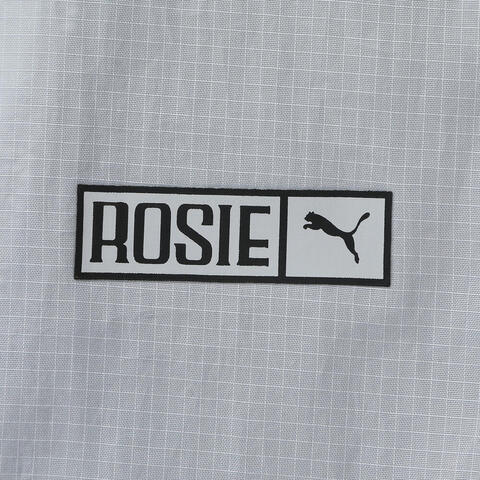 puma彪马2025女子女子-PUMA X ROSÉ T7 Oversized Track Jacket WV-银色梭织无帽外套63379332