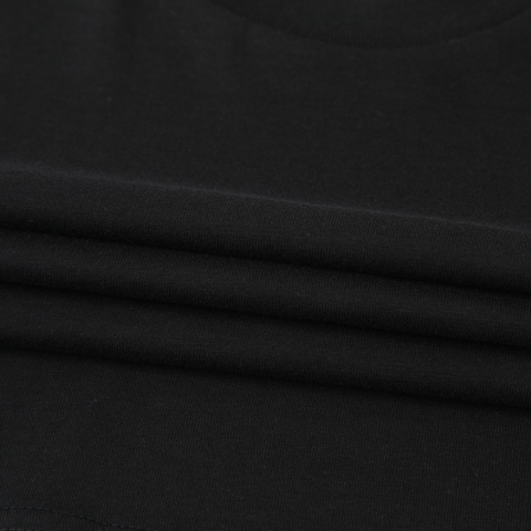 puma彪马2025女子女子-PUMA X ROSÉ Relaxed Tee-黑色针织无领短T63380601