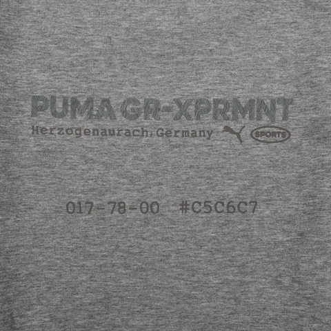 puma彪马2025女子女子-GR-XPRMNT Crew W-中花灰针织连帽卫衣63347563