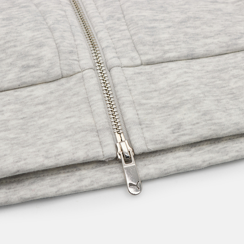 puma彪马2025中性中性-GR-XPRMNT Full-zip Hoodie-浅花灰针织连帽外套63346561