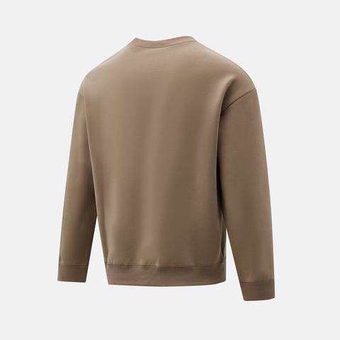 puma彪马2025男子男子-PRIME ESS Crew DK-灰褐色针织无帽卫衣63570779