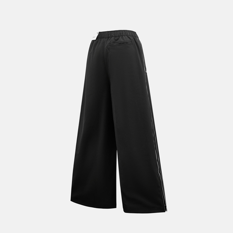 puma彪马2025女子女子-RETRO TAPE Woven Pants W-黑色梭织长裤63572101