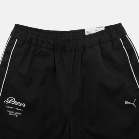 puma彪马2025女子女子-RETRO TAPE Woven Pants W-黑色梭织长裤63572101