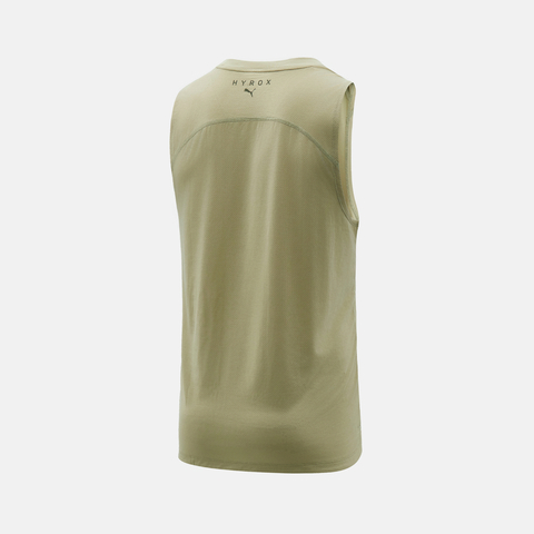 puma彪马2025男子男子-M PUMA x HYROX CLOUDSPUN-淡绿色运动背心52754182