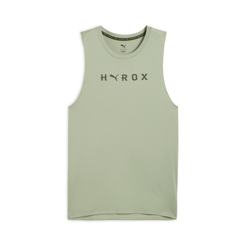 puma彪马2025男子男子-M PUMA x HYROX CLOUDSPUN-淡绿色运动背心52754182