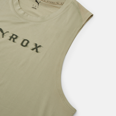 puma彪马2025男子男子-M PUMA x HYROX CLOUDSPUN-淡绿色运动背心52754182