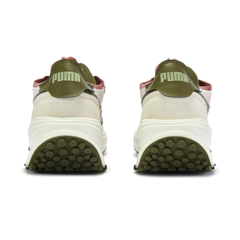 puma彪马2025中性中性-Rider Elite Urbancore-暖白-橄榄绿-雪白色Rider40461602