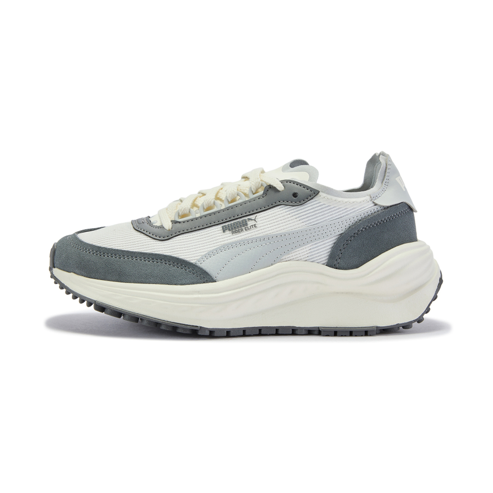 puma彪马2025中性中性-Rider Elite Urbancore-暖白-浅灰-深灰色Rider40461601
