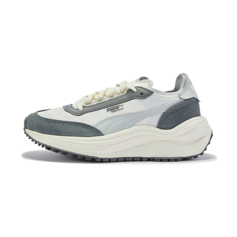puma彪马2025中性中性-Rider Elite Urbancore-暖白-浅灰-深灰色Rider40461601