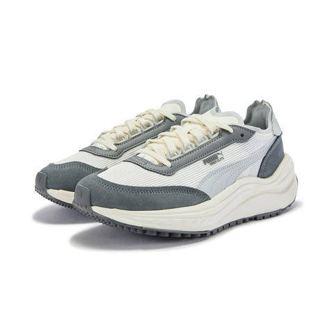 puma彪马2025中性中性-Rider Elite Urbancore-暖白-浅灰-深灰色Rider40461601