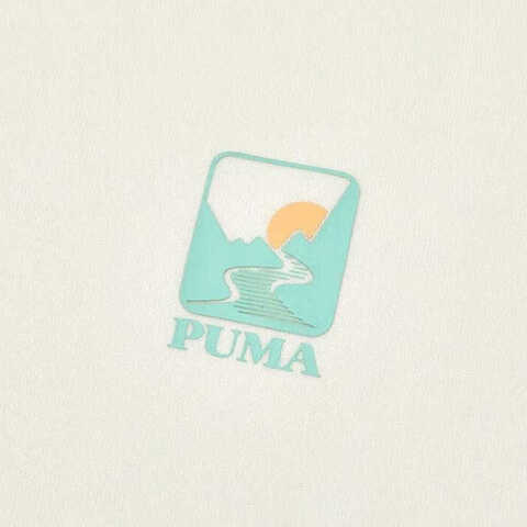 puma彪马2025女子女子-WARDROBE ESS HC Crew DK W-暖白针织无帽卫衣63387787