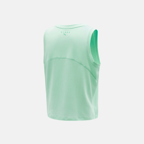 puma彪马2025女子女子-W PUMA x HYROX CLOUDSPUN-薄荷蓝运动背心52763145