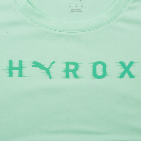 puma彪马2025女子女子-W PUMA x HYROX CLOUDSPUN-薄荷蓝运动背心52763145