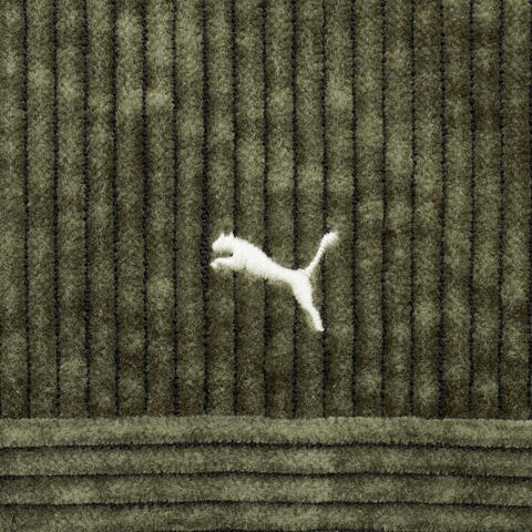 puma彪马2025中性中性-PLUSHVILLE Shirt-橄榄绿短袖衬衫63350281