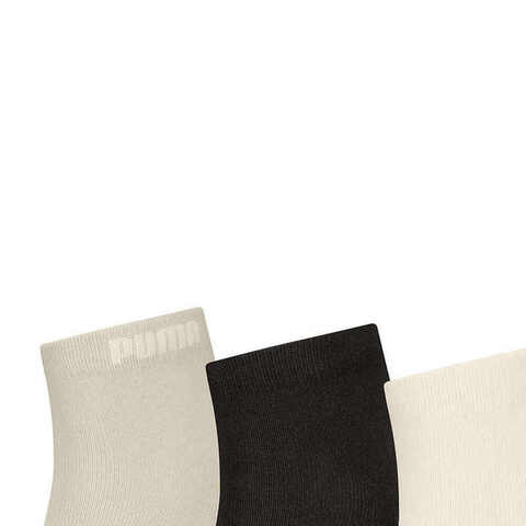 puma彪马2025中性中性-PUMA UNISEX QUARTER 3P APAC-卡其色／茶色短袜93824612