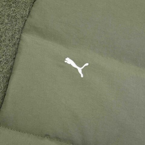 puma彪马2025中性中性-PLUSHVILLE Down Puffer Vest-橄榄绿羽绒背心63350181