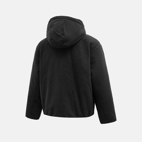 puma彪马2025中性中性-PLUSHVILLE Down Puffer Jacket-黑色厚羽绒服-短63349801