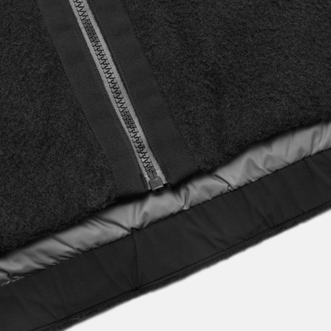 puma彪马2025中性中性-PLUSHVILLE Down Puffer Jacket-黑色厚羽绒服-短63349801