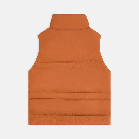 puma彪马2025中性中性-PLUSHVILLE Down Puffer Vest-咖啡色羽绒背心63350193