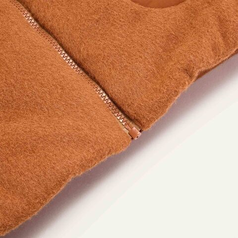 puma彪马2025中性中性-PLUSHVILLE Down Puffer Vest-咖啡色羽绒背心63350193