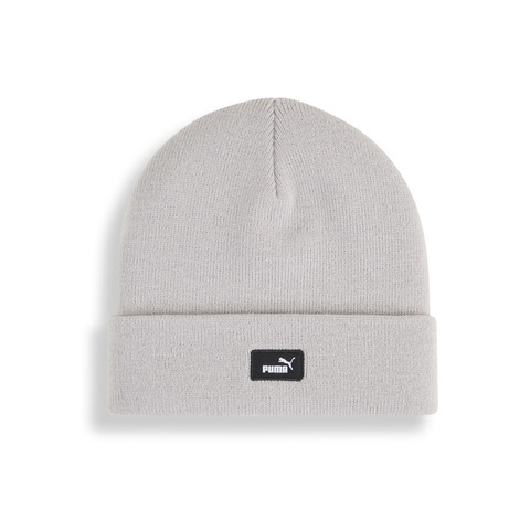 puma彪马2025中性中性-ESS Mid Crown Beanie-灰色针织帽02640005