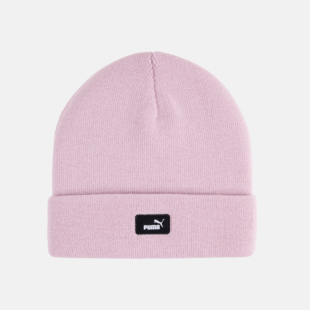 puma彪马2025中性中性-ESS Mid Crown Beanie-新婚粉针织帽02640002