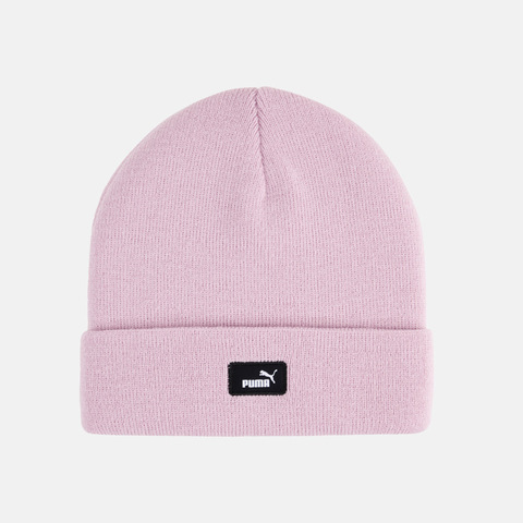 puma彪马2025中性中性-ESS Mid Crown Beanie-新婚粉针织帽02640002