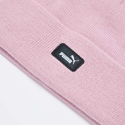 puma彪马2025中性中性-ESS Mid Crown Beanie-新婚粉针织帽02640002