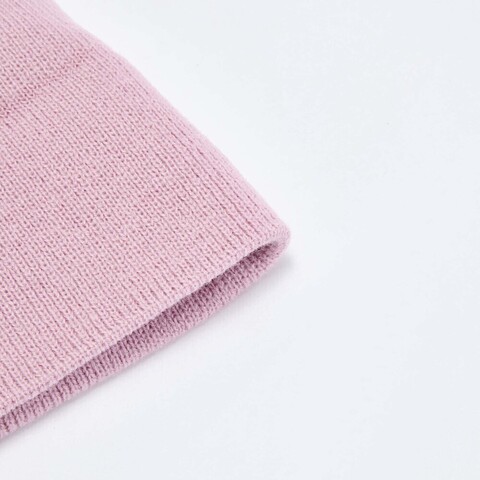 puma彪马2025中性中性-ESS Mid Crown Beanie-新婚粉针织帽02640002