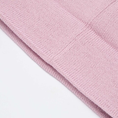 puma彪马2025中性中性-ESS Mid Crown Beanie-新婚粉针织帽02640002