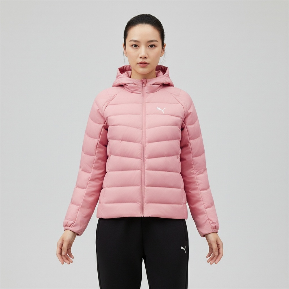 puma彪马2025女子女子-Women's Running Down Jacket-新婚粉厚羽绒服-短52870365