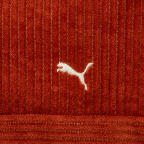 puma彪马2025中性中性-PLUSHVILLE Shirt-咖啡色短袖衬衫63350293