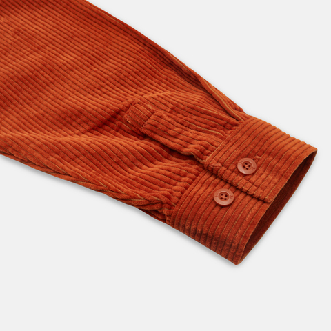 puma彪马2025中性中性-PLUSHVILLE Shirt-咖啡色短袖衬衫63350293