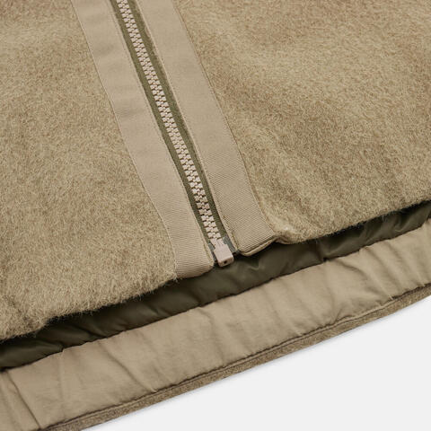 puma彪马2025中性中性-PLUSHVILLE Down Puffer Jacket-冰咖色厚羽绒服-短63349855