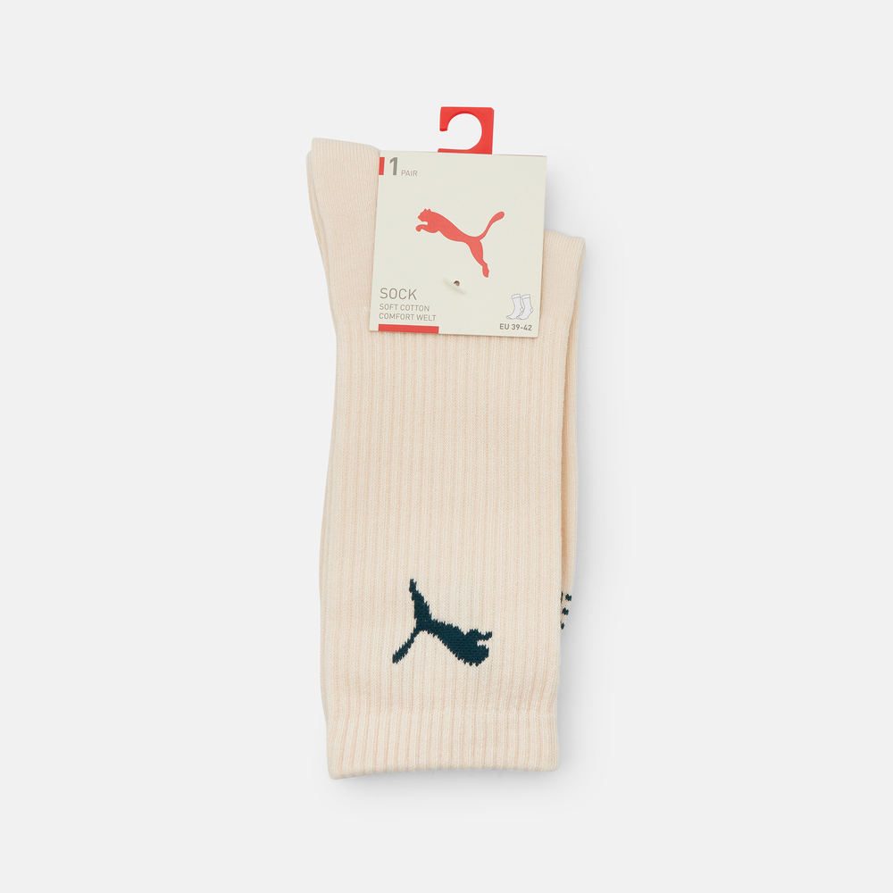 puma彪马2025中性中性-Puma U Sock 1P-卡其色／茶色长袜94729306