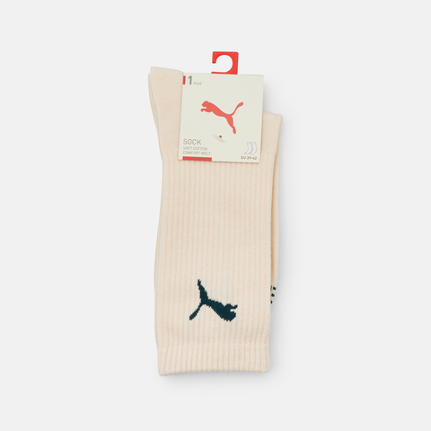 puma彪马2025中性中性-Puma U Sock 1P-卡其色／茶色长袜94729306