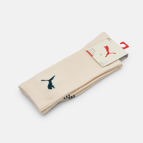 puma彪马2025中性中性-Puma U Sock 1P-卡其色／茶色长袜94729306