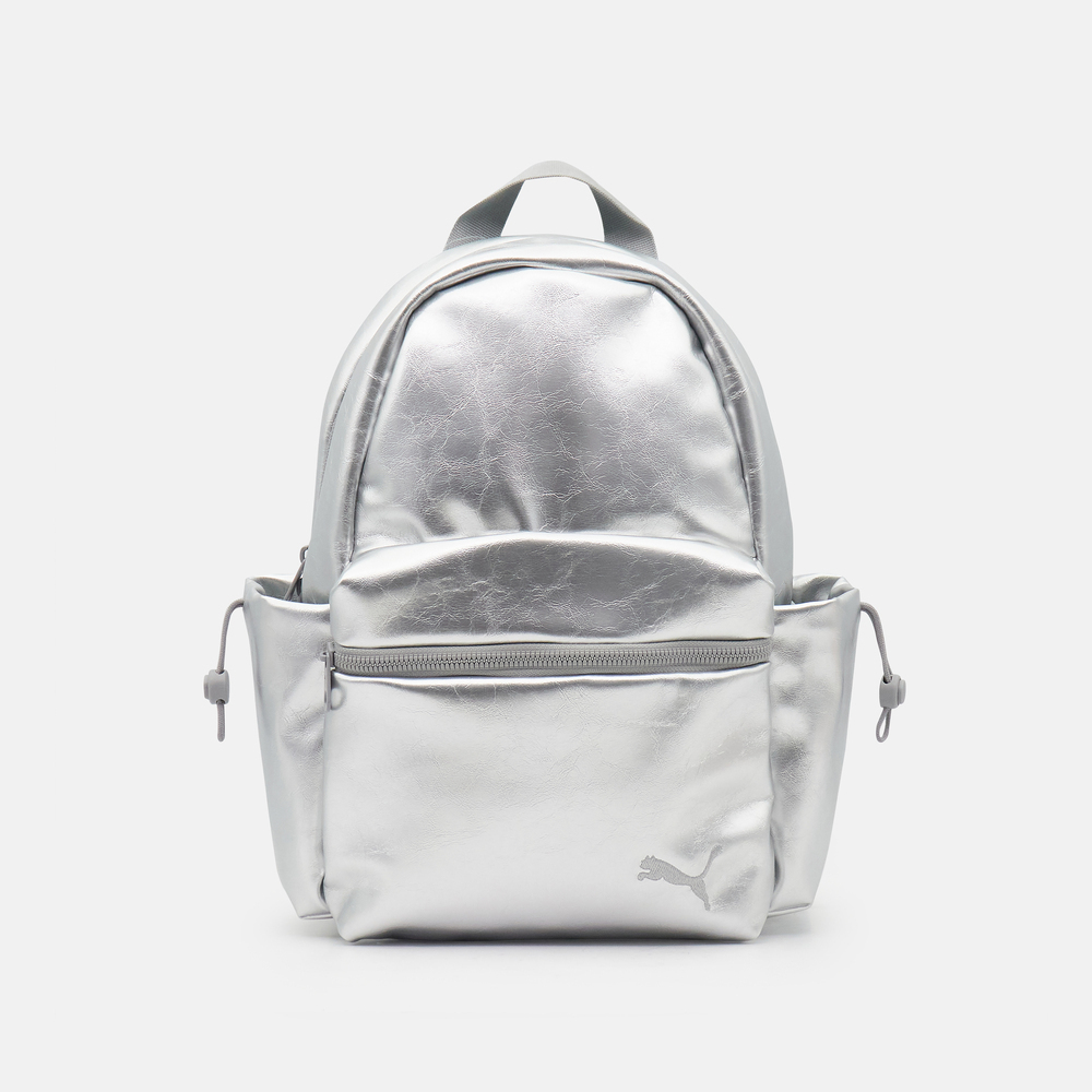puma彪马2025女子女子-HER Small Backpack-银色双肩包09242901