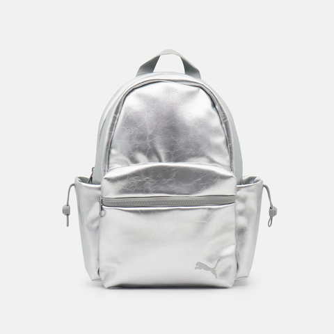 puma彪马2025女子女子-HER Small Backpack-银色双肩包09242901