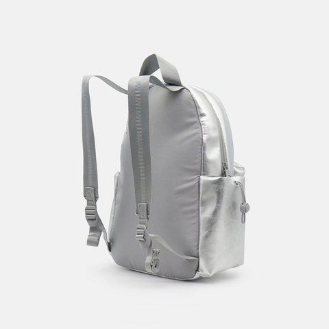 puma彪马2025女子女子-HER Small Backpack-银色双肩包09242901