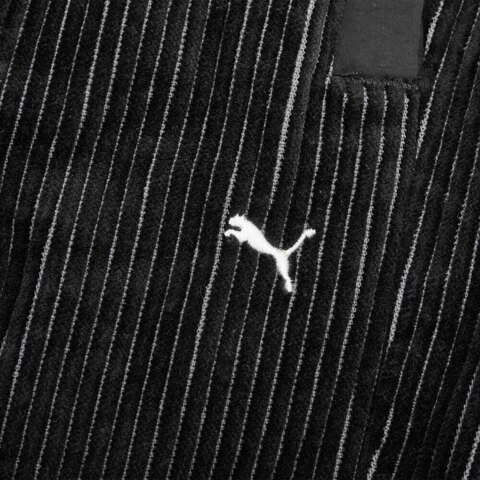 puma彪马2025中性中性-PLUSHVILLE Woven Pants-黑色梭织长裤63350501