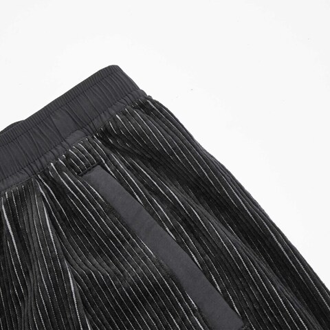 puma彪马2025中性中性-PLUSHVILLE Woven Pants-黑色梭织长裤63350501